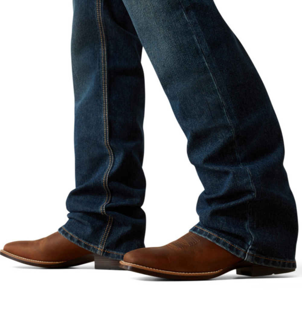 Ariat Men's M4 Relaxed Harvey Boot Cut Jean