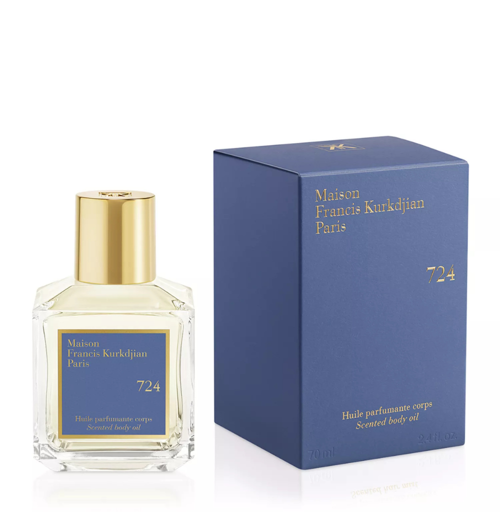 Maison Francis Kurkdjian 724 Scented Body Oil