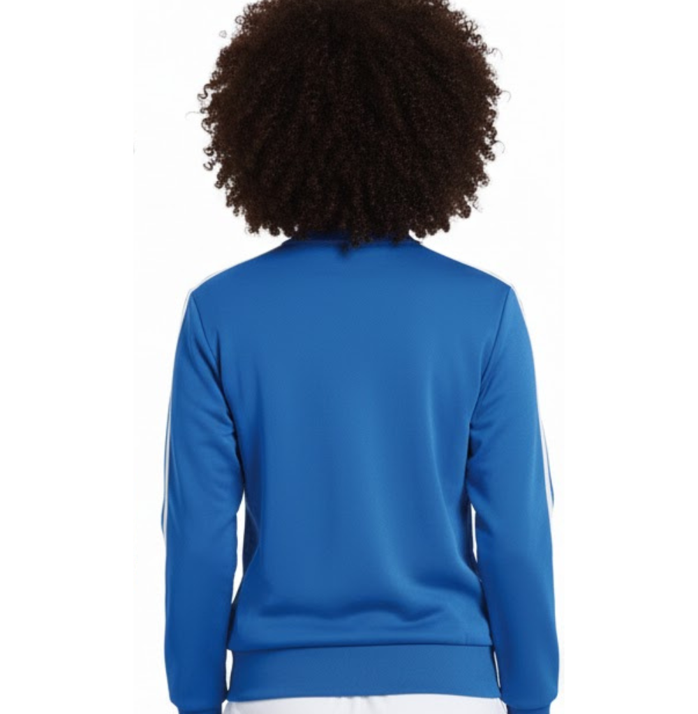 Balera Stripe Sleeve Track Jacket, Royal