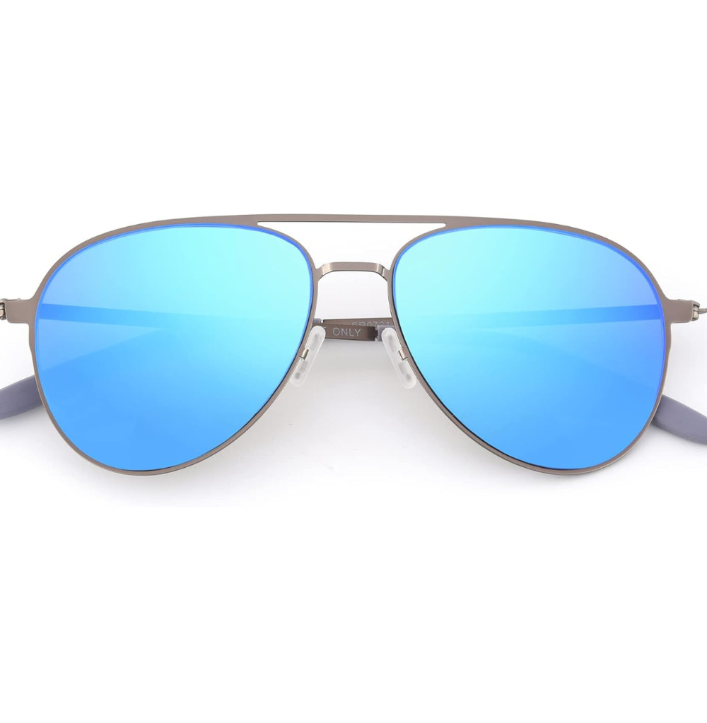 Foster Grant Colin Super Flat Sunglasses Aviator