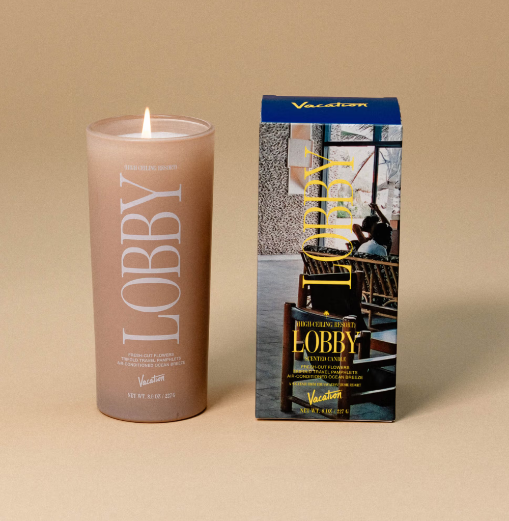 Vacation® High Ceiling Resort Lobby Luxury Scented Candle
