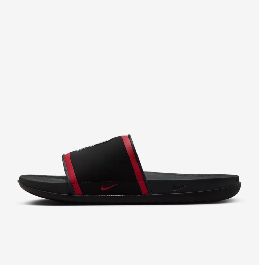 Nike Offcourt Slide Liverpool FC, Black/Gym Red/Gym Smoke Grey
