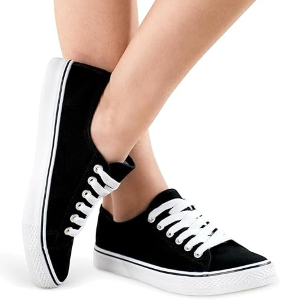 Balera Unisex Low-Top Canvas Sneakers