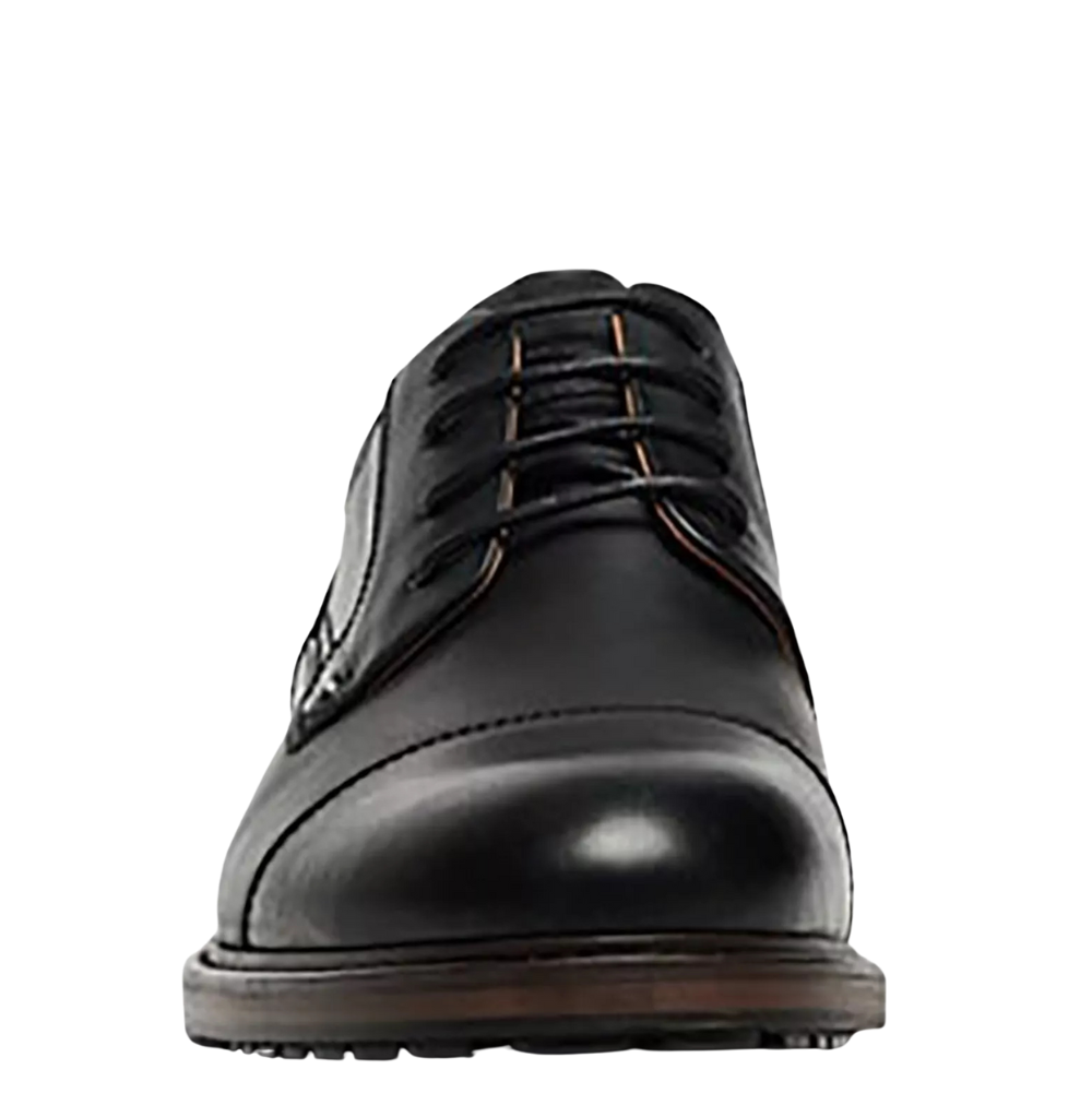 Rodd & Gunn Darfield Leather Derby Shoes, Onyx Wash