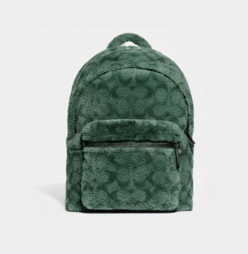 Coach Charter Signature Medium Backpack