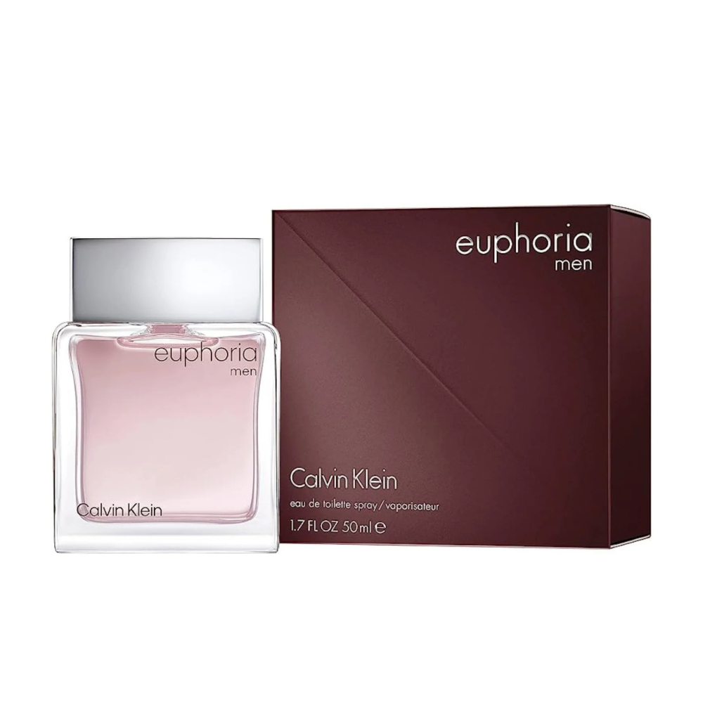 Calvin Klein Euphoria Eau De Toilette Spray For Men