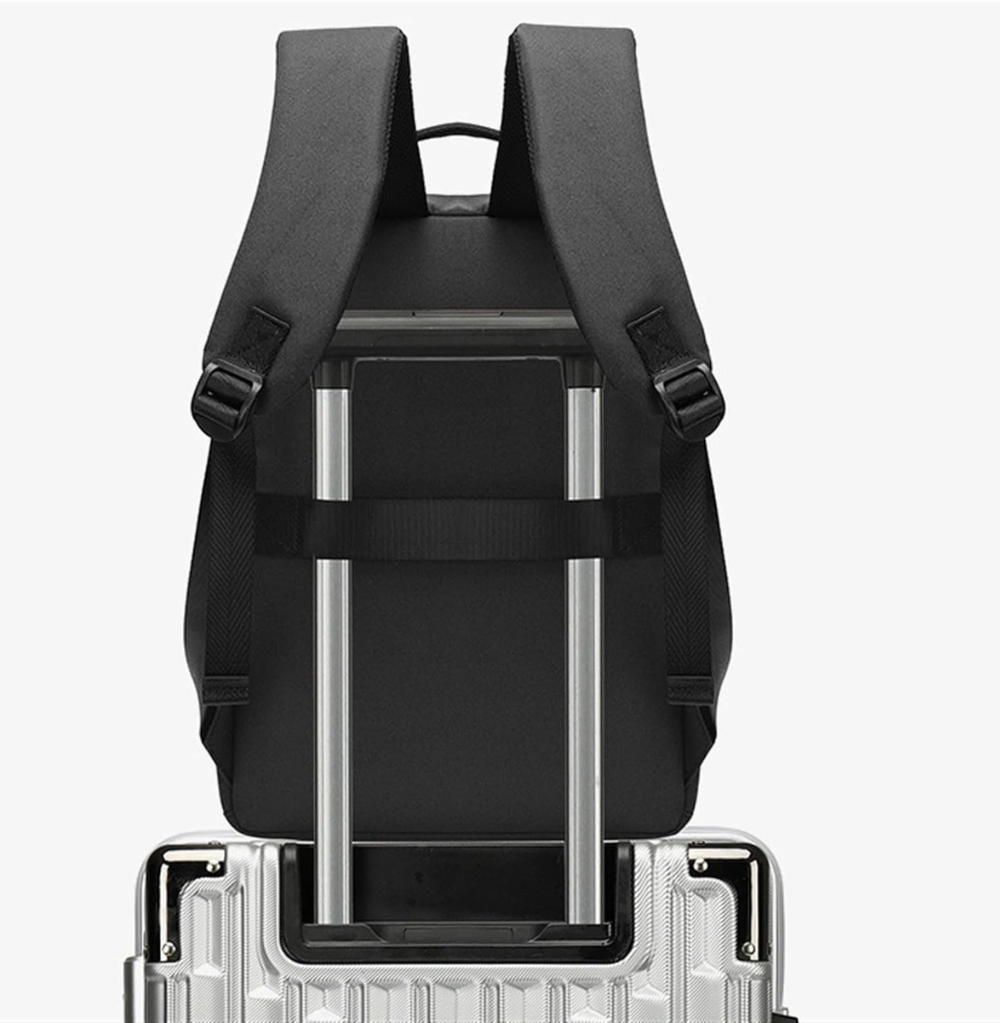 Impulse Vissionvault 30L Unisex Water Resistant Travel Laptop Backpack