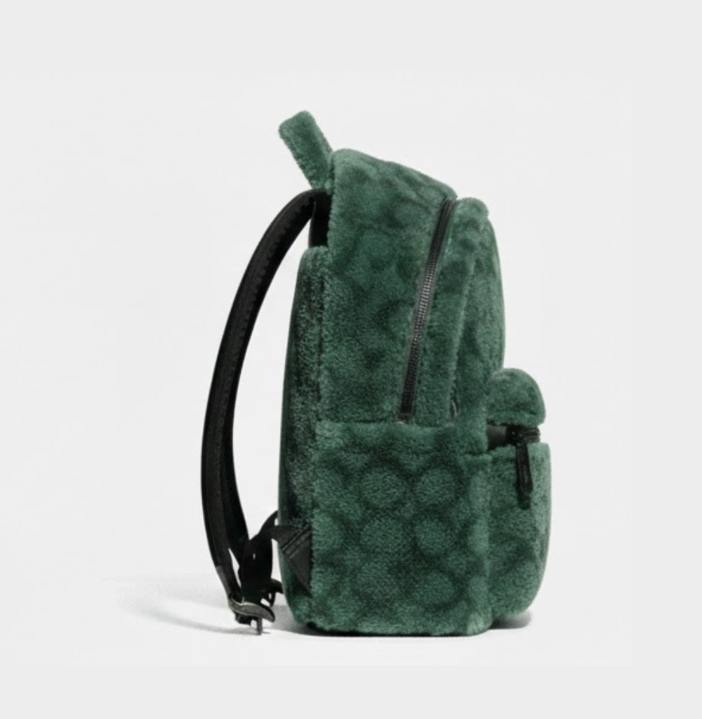 Coach Charter Signature Medium Backpack