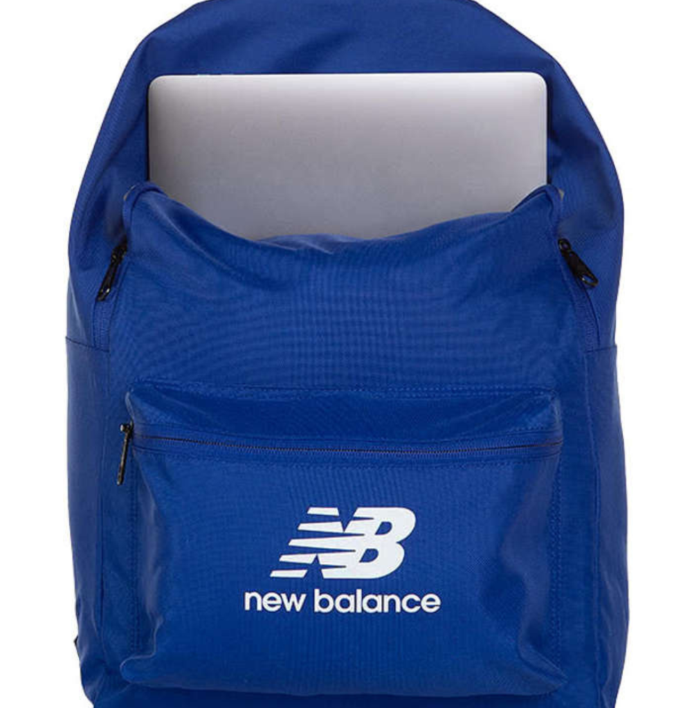 New Balance Logo Round Bag, Royal Blue