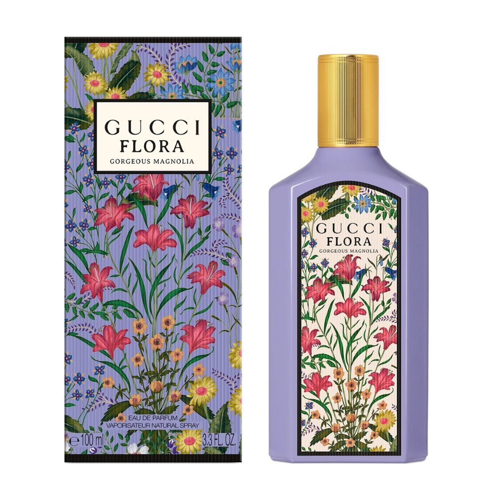 Gucci Flora Gorgeous Magnolia Eau De Parfum
