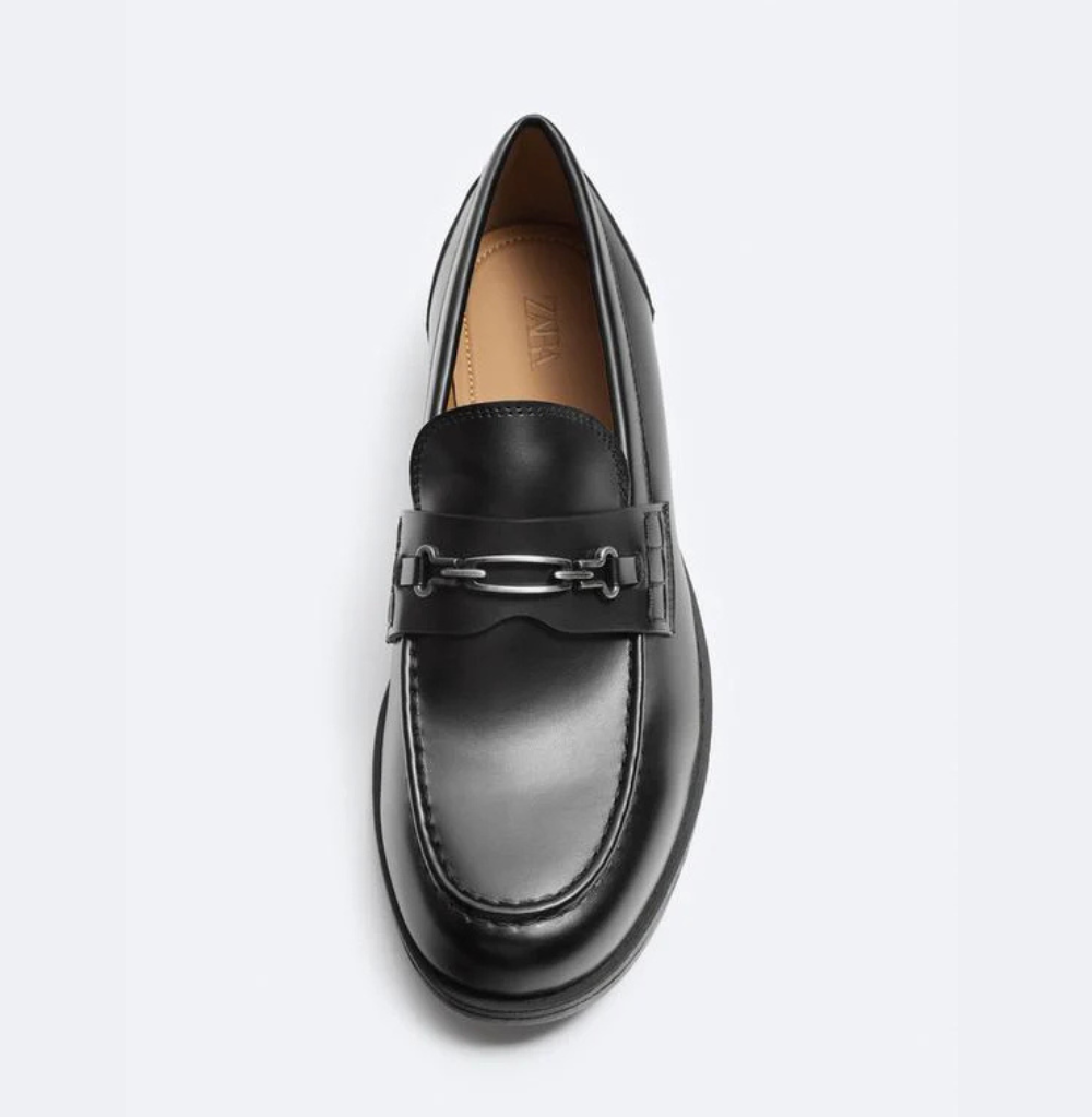 Zara loafers With Appliqué Detail