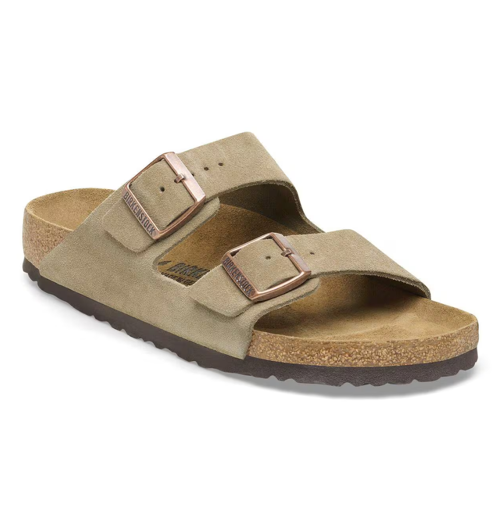 Arizona Birkenstock Taupe