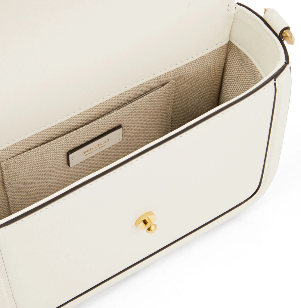 Jimmy Choo Diamond Top Handle Tote Bag