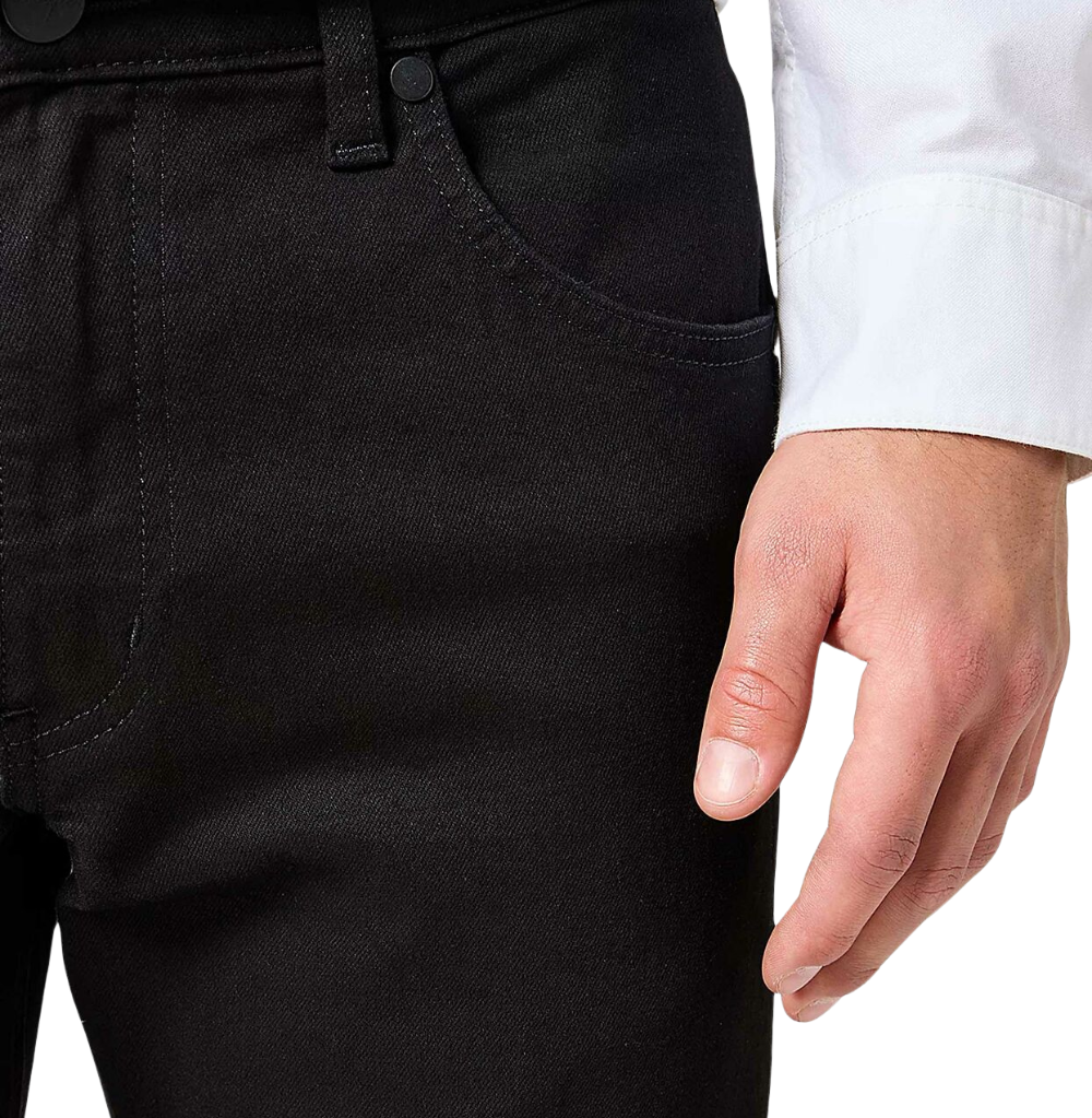 Arizona Jean Co Flex Relaxed Straight Black
