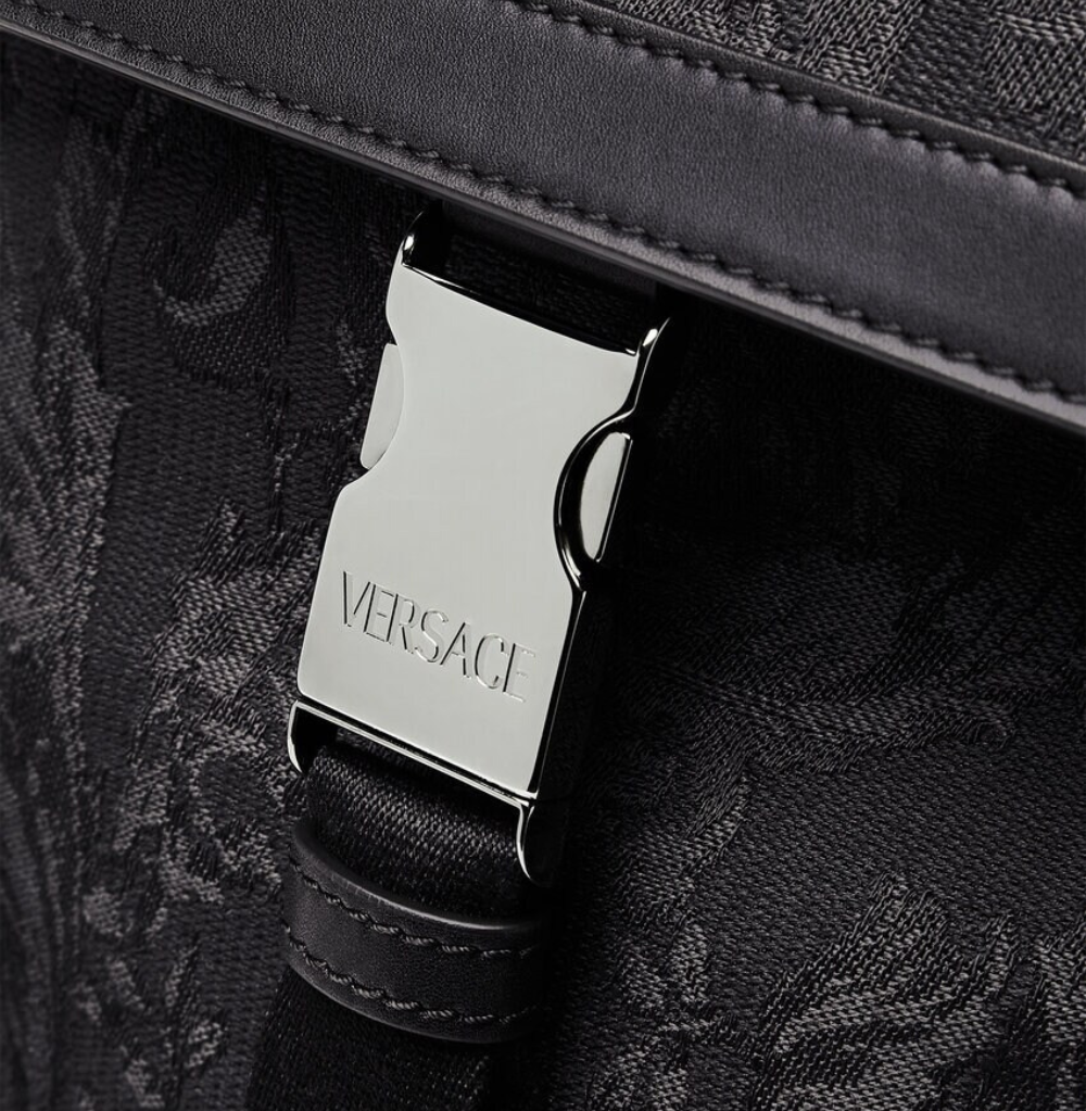 Versace Barocco Athena Drawstring Backpack