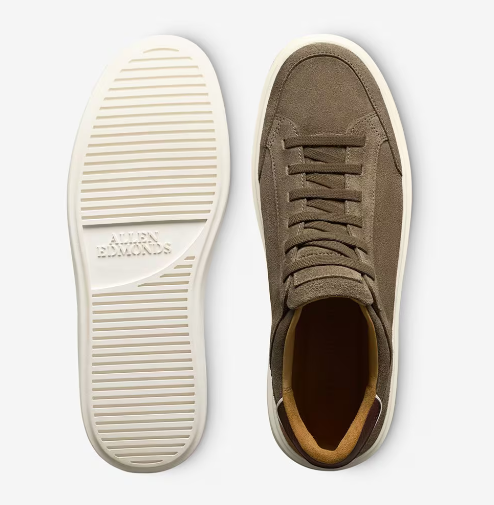 Allen Edmonds Oliver Slip-on Stretch-lace Sneaker