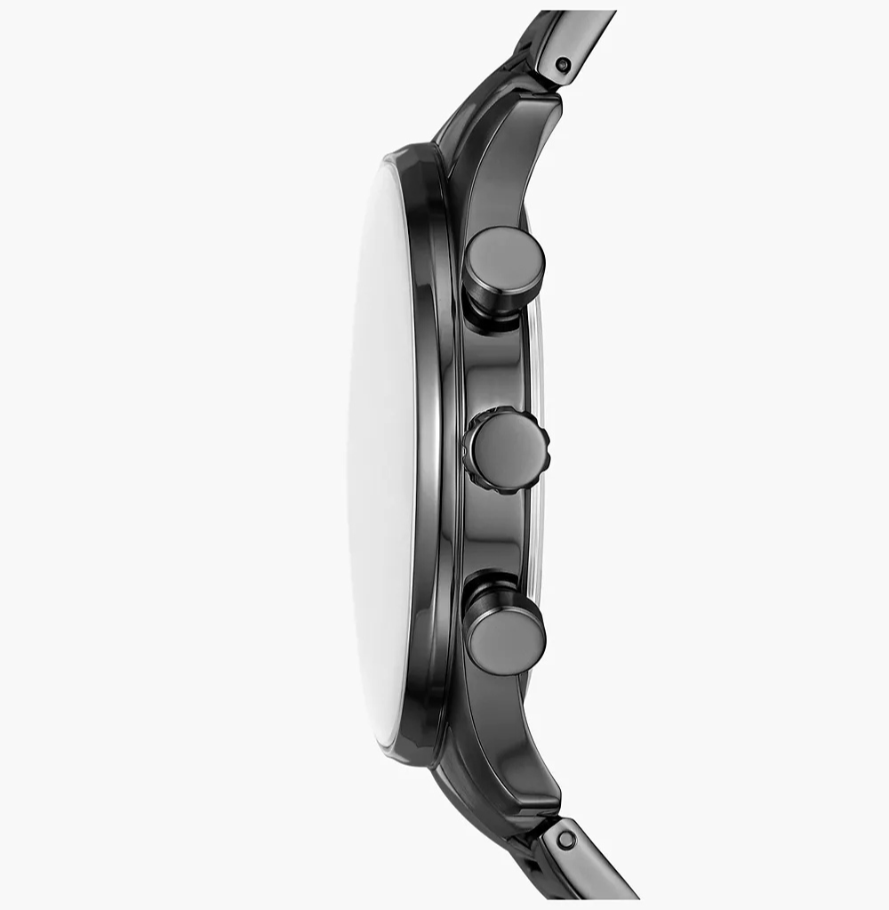 Fossil Sullivan Multifunction Black Stainless Steel Watch