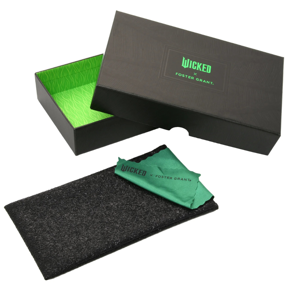 Wicked x Foster Grant Don't Hide Your Magic Glasses
