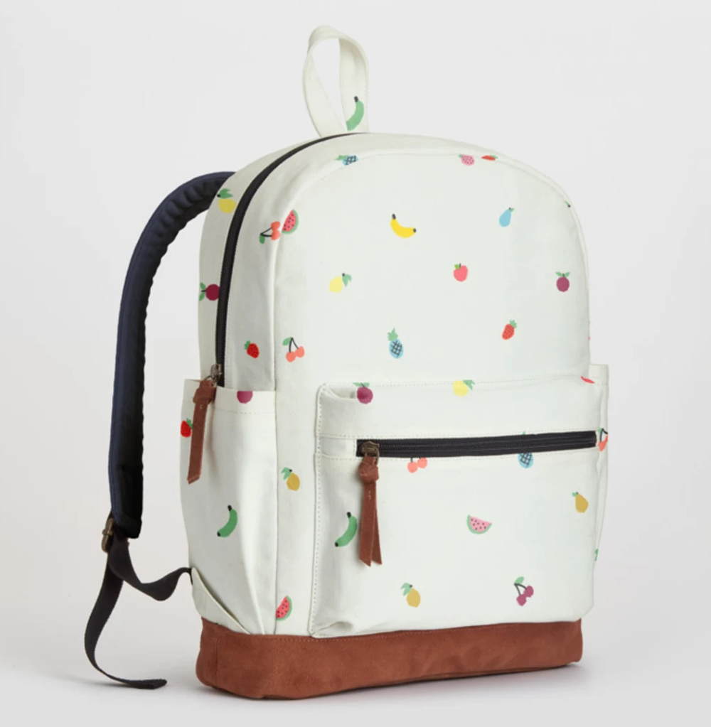 Minted Tutti Frutti Backpack