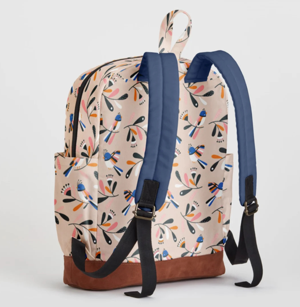 Minted Pink flight Backpack