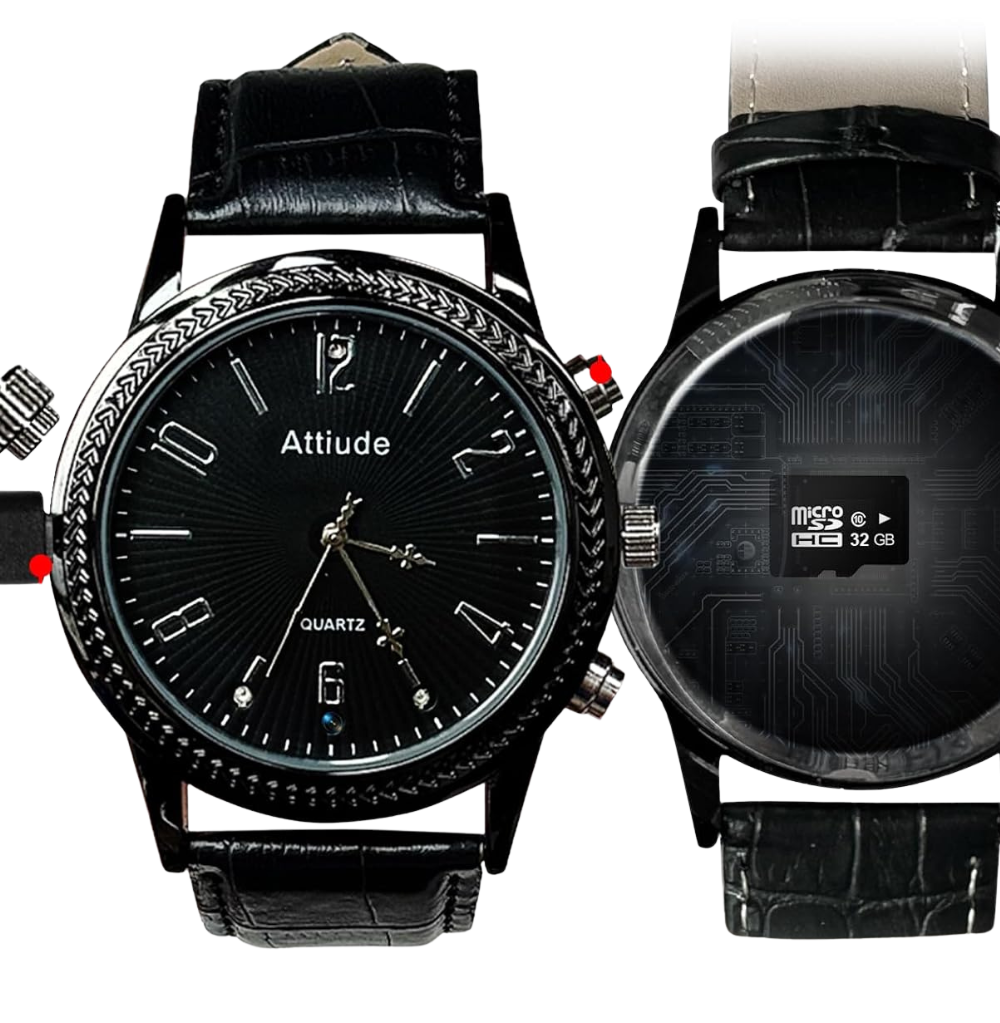 High Definition Camera Watch