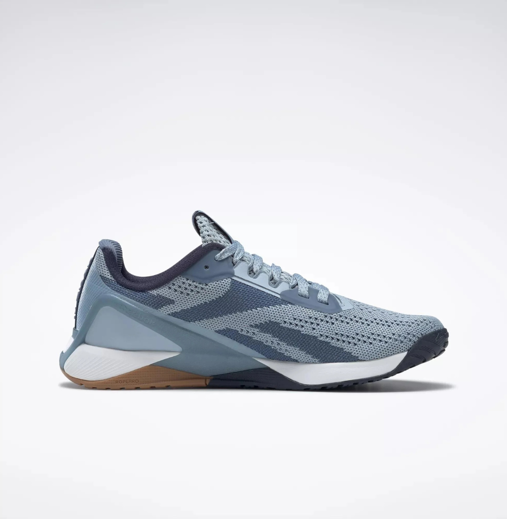 Reebok Women's Nano X1 Cross Trainer Gable Grey/Blue Slate/Vector Navy
