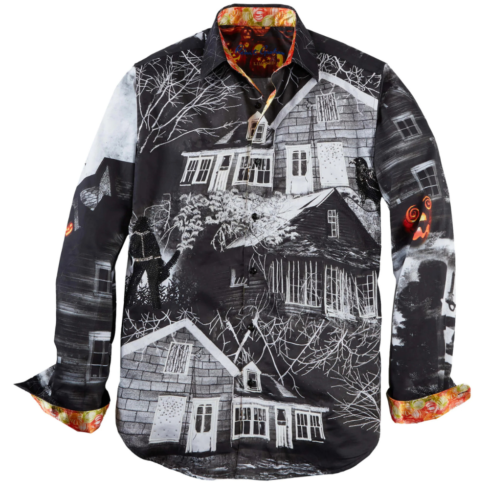 Robert Graham The Dark Side Long Sleeve Shirt Classic Fit