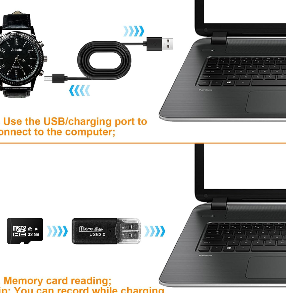 High Definition Camera Watch