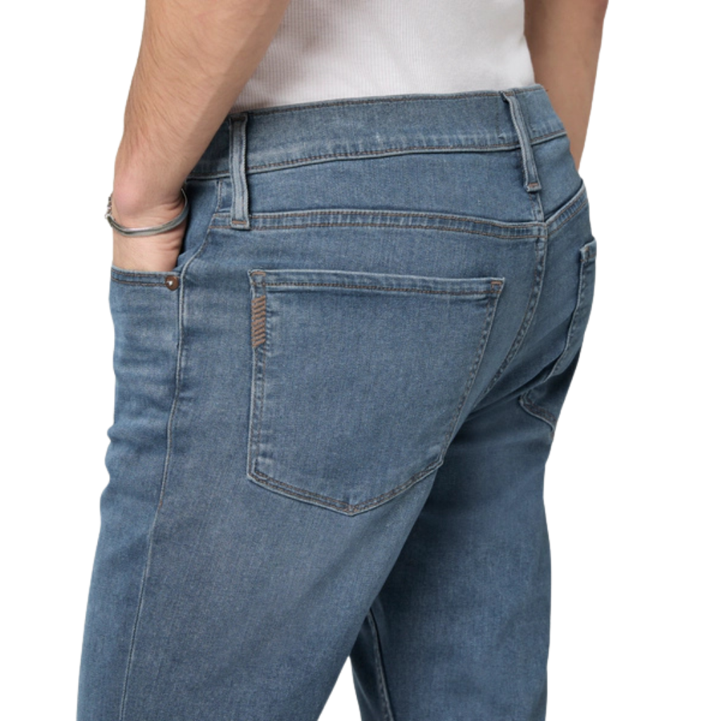 Paige Transcend Federal Camilo Slim Straight Jean