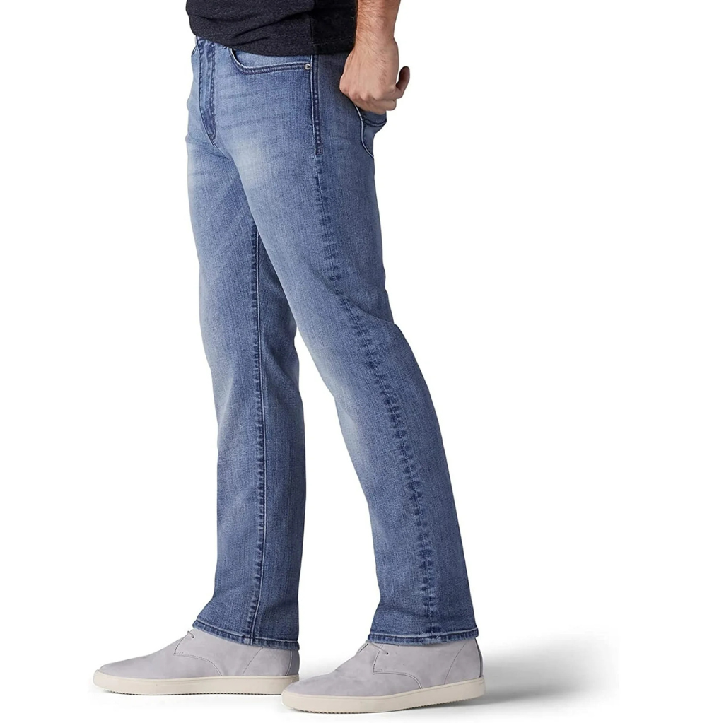 Lee Extreme Motion Slim Fit Straight Leg Theo