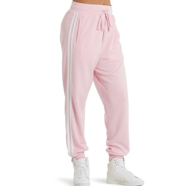 Balera Side Stripe Track Pants Pink