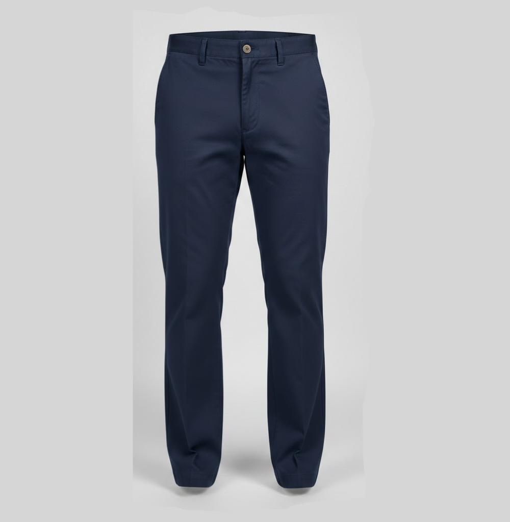 French Toast Relaxed Fit Navy Pants
