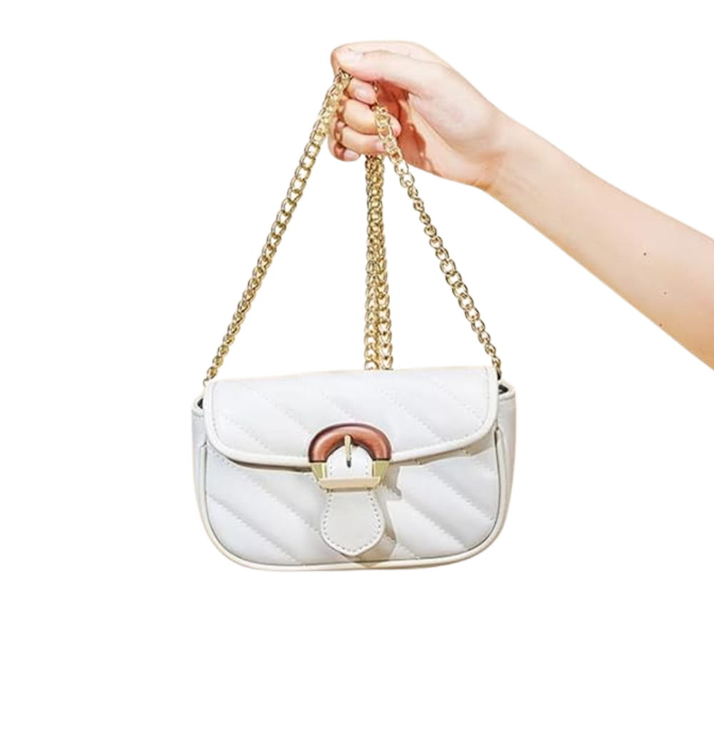 Pu Leather Flap Handbags Cover Rivet Messenger Shoulder Bag For Women