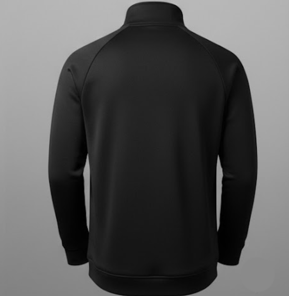 Balera Zip-Front Track Jacket - Black