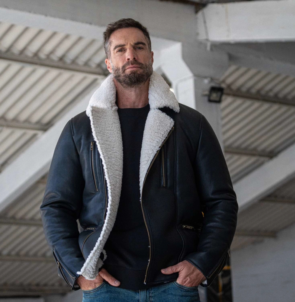 BÆRSkin Aviator Jacket