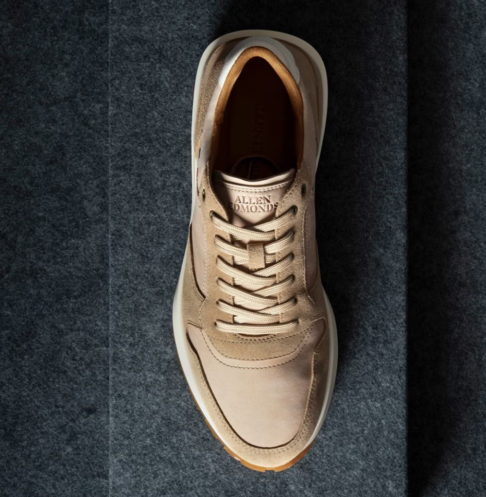 Allen Edmonds Lionel Lace-up Sneaker Sand