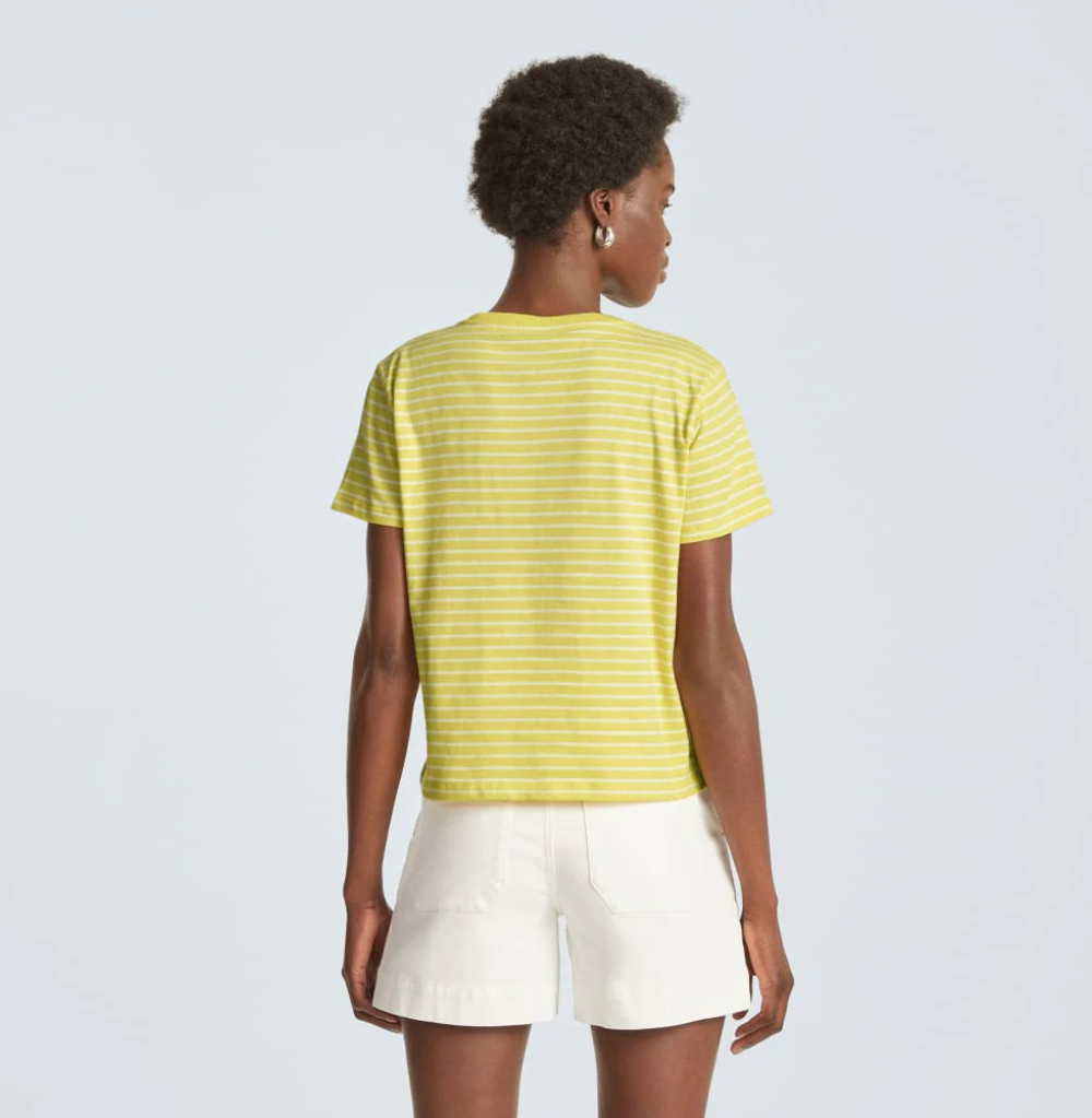 EVERLANE THE BOX-CUT TEE IN ESSENTIAL COTTON