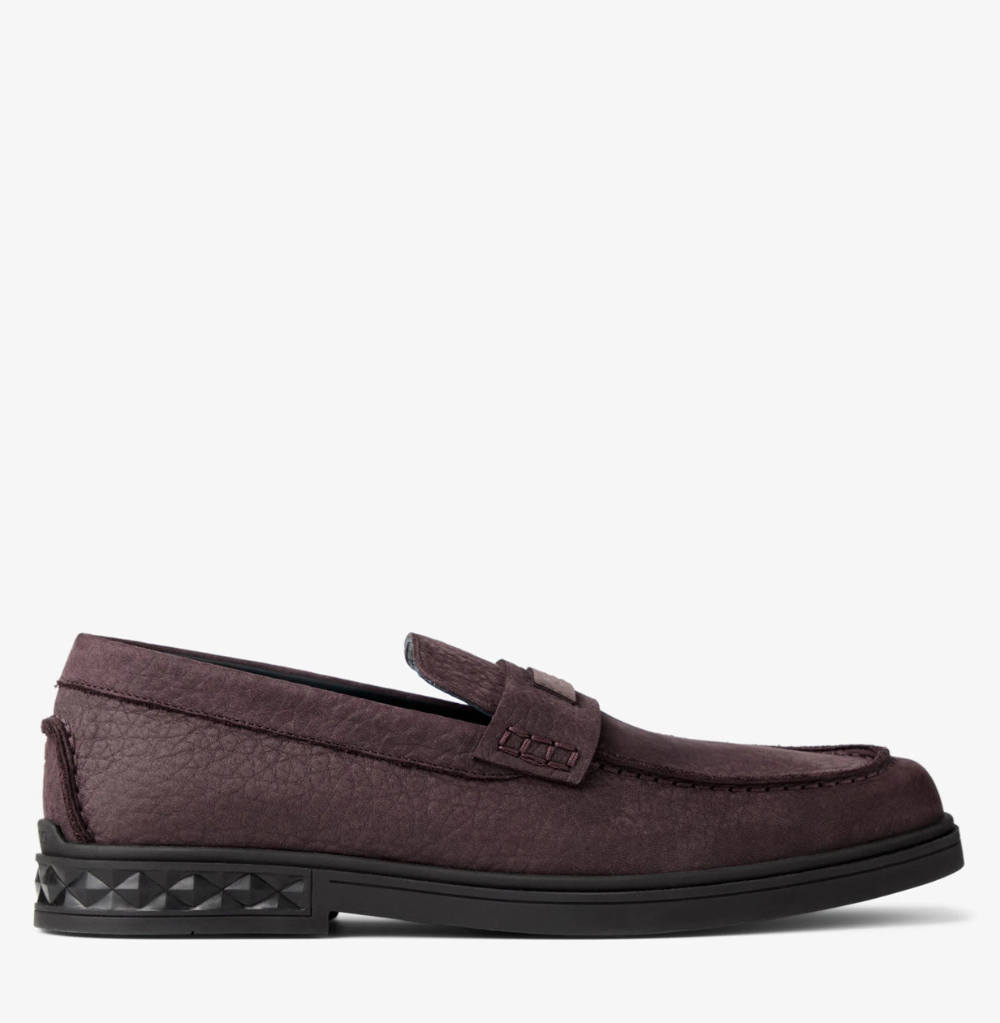 Jimmy Choo Josh Driver Oxblood shoe