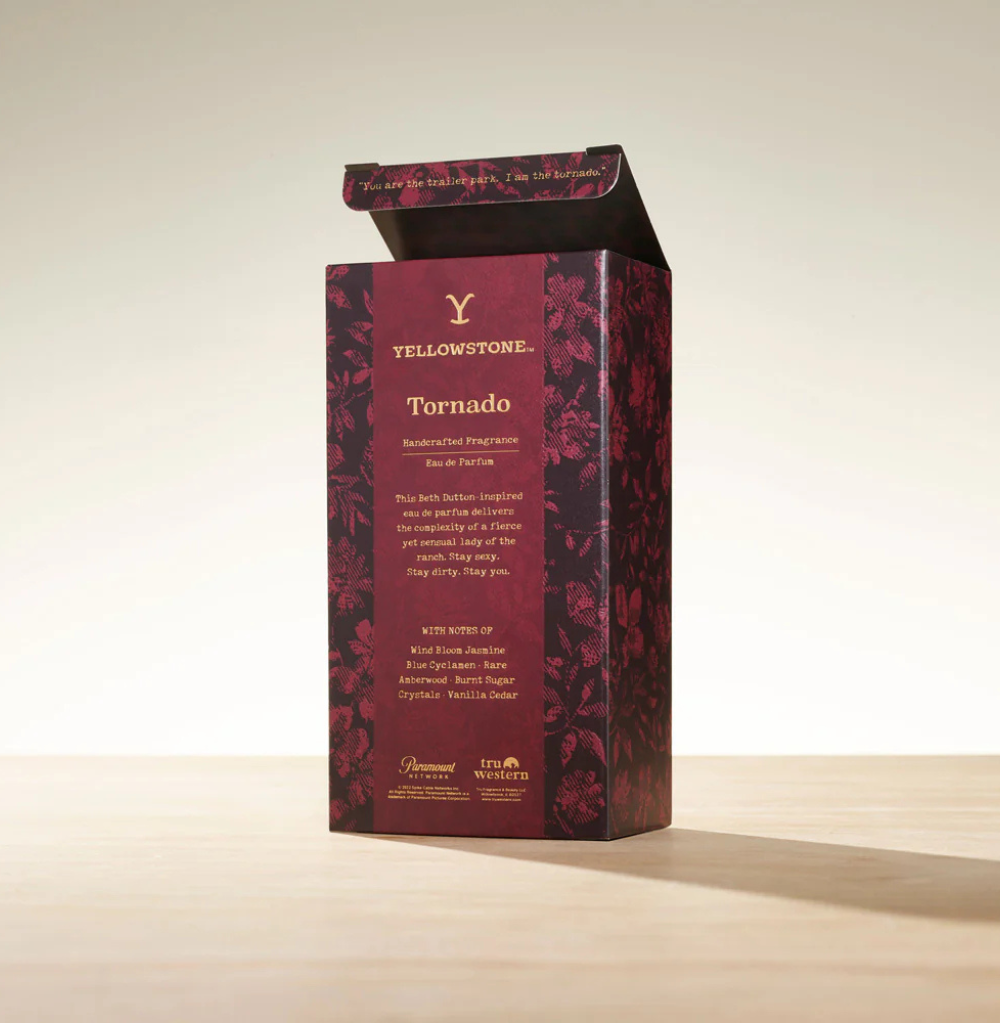 Yellowstone Tornado Handcrafted Fragrance Eau De Parfum