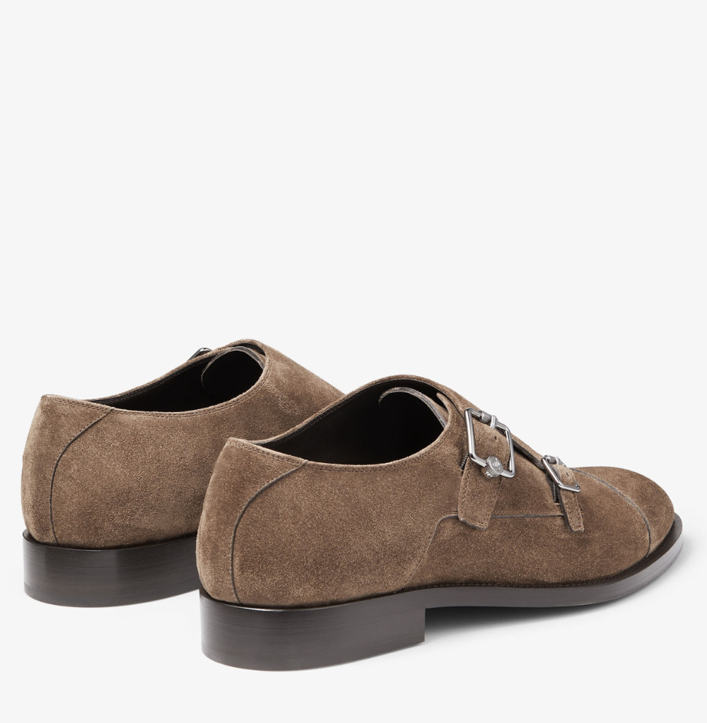 Jimmy Choo Finnion Monkstrap Oak