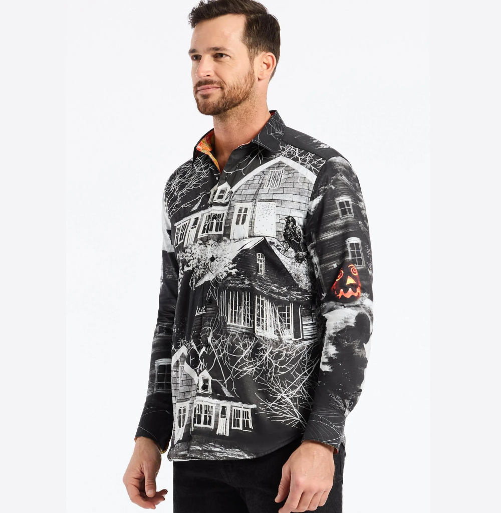 Robert Graham The Dark Side Long Sleeve Shirt Classic Fit