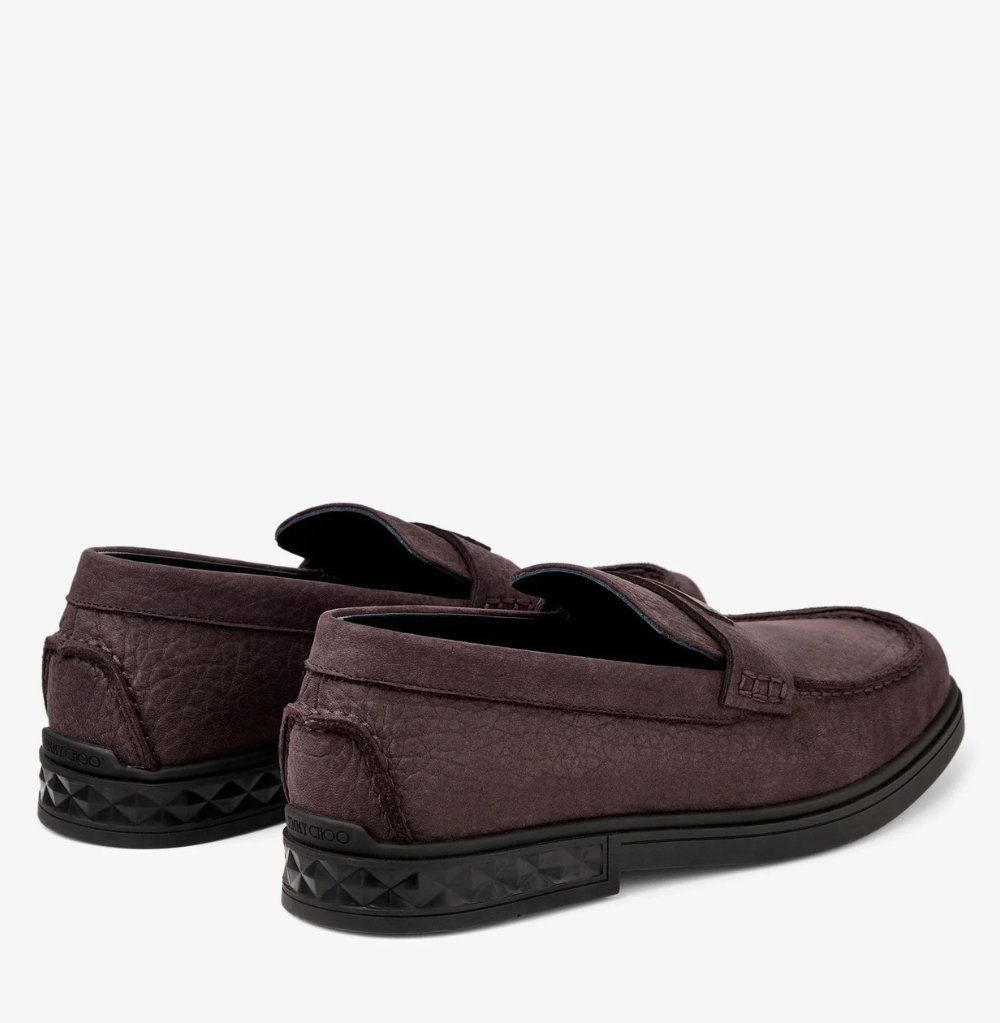 Jimmy Choo Josh Driver Oxblood shoe