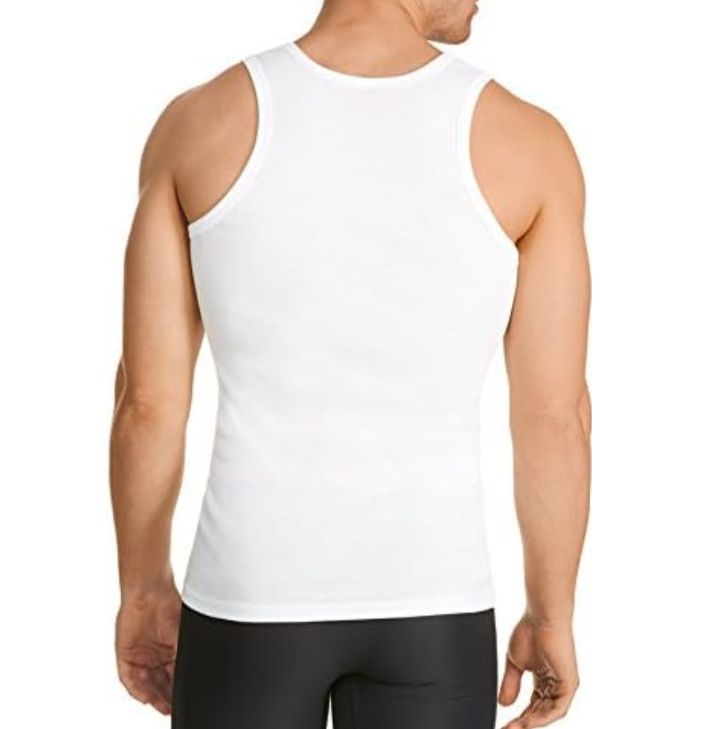 Jockey Classic Rib 2 Pack Singlet