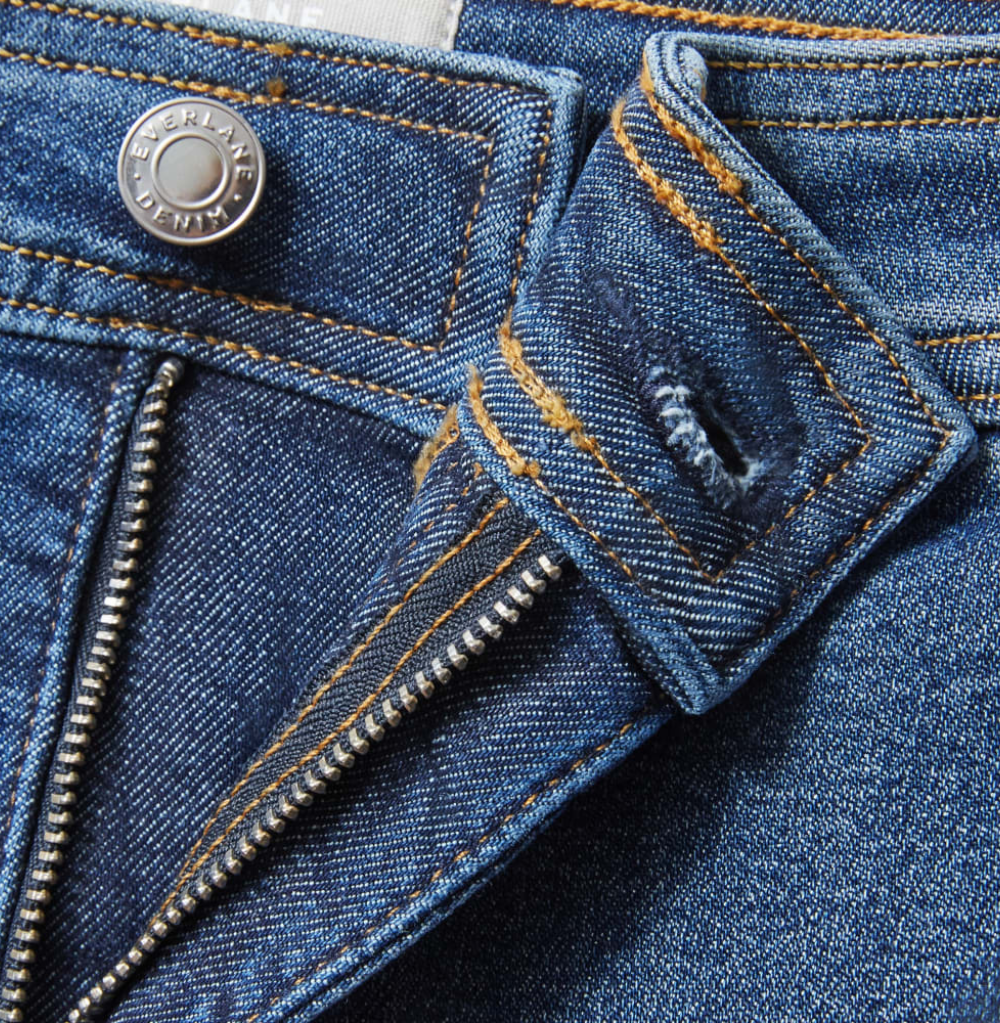 EVERLANE THE WAY-HIGH® CLEAN FRONT SKINNY JEAN, VINTAGE BLUE