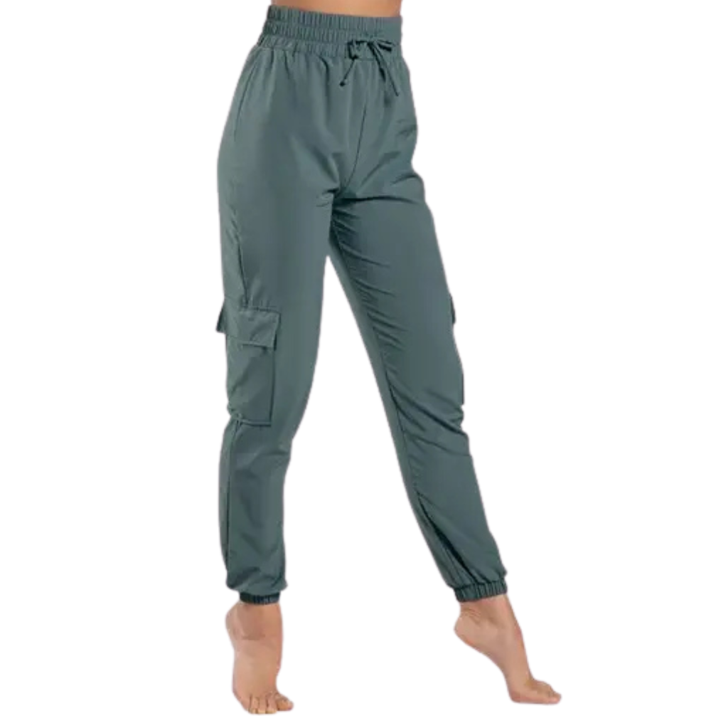 Balera Woven Tech Cargo Pants Pine