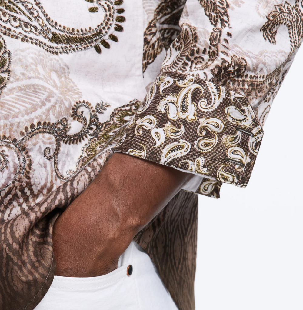 Robert Graham Wallington Long Sleeve Button Down Shirt