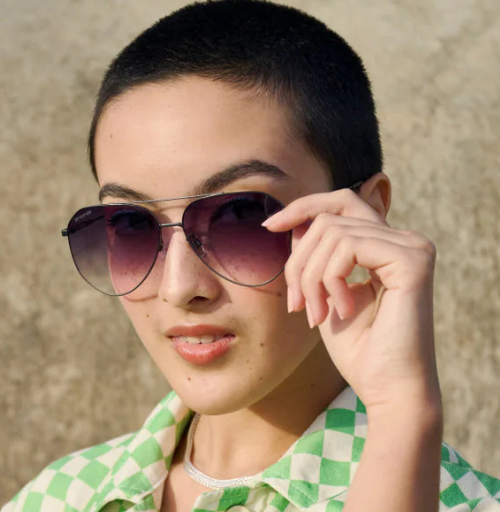 Foster Grant Good Vibes - Silver SUN LUV A4114A Glasses