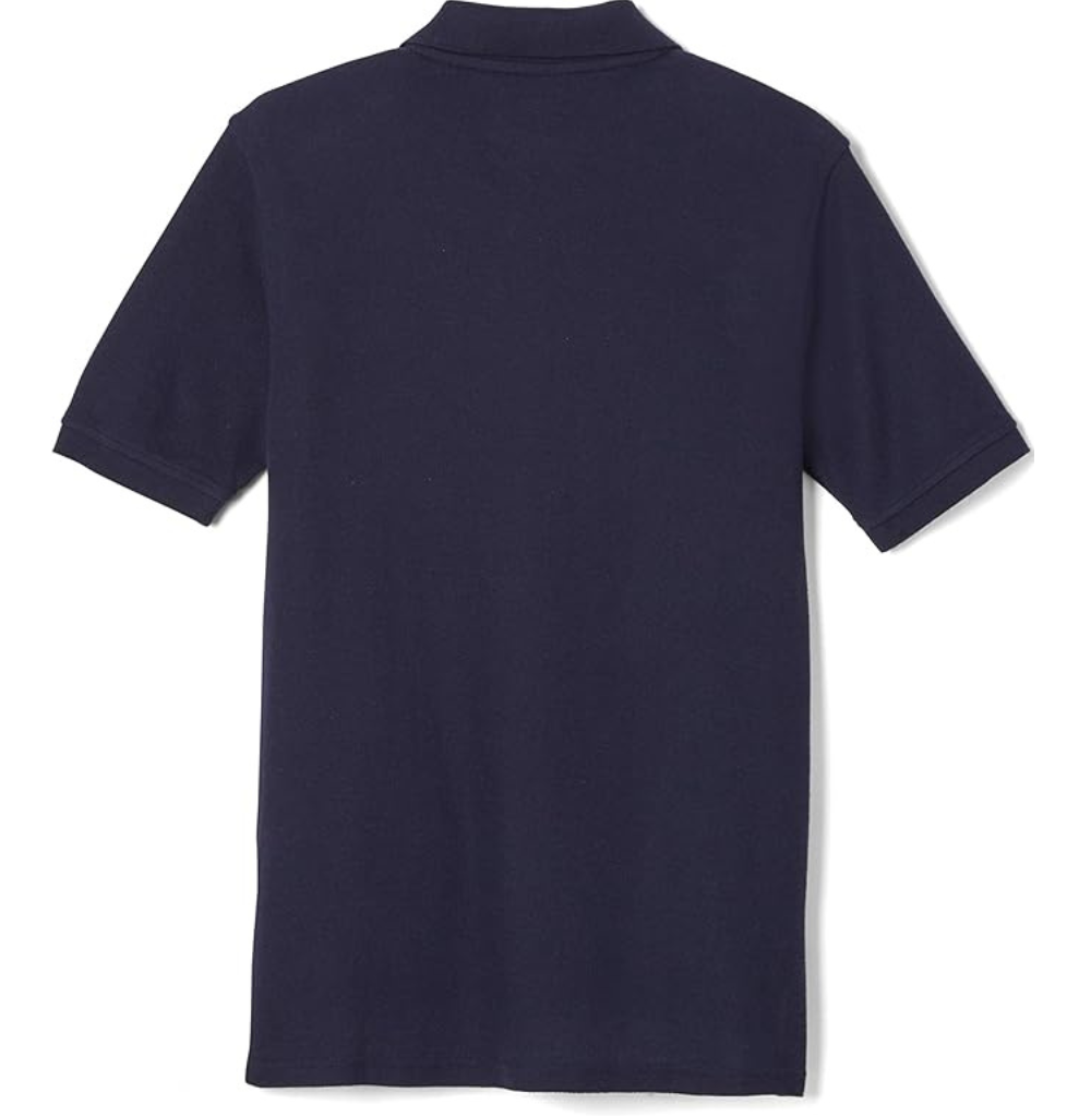 French Toast Men SS Pique Polo Navy