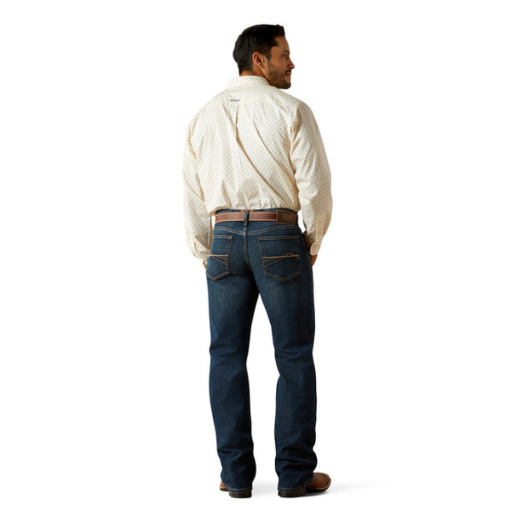 Ariat Men's M4 Relaxed Harvey Boot Cut Jean