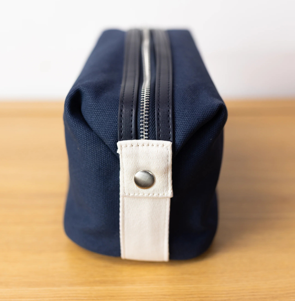 Seed Heritage Midnight Blue Clutch Bag